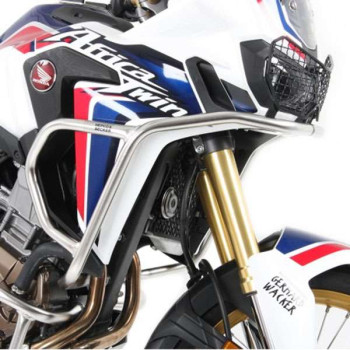 Pare-carters haut inox Hepco & Becker CRF1000L AFRICA TWIN 16-17 Pare-carters haut inox Hepco & Becker CRF1000L AFRICA TWIN 16-17