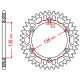 Couronne alu JT 45 dents ultra-light pas 520 type 822 