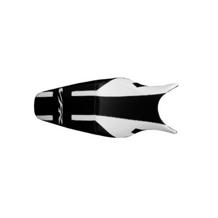Housse de selle Bagster (2138E) Noir/Gris Clair/Lettres Grises Claires Honda VFR800 02-07 Housse de selle Bagster (2138E) Noir/Gris Clair/Lettres Grises Claires Honda VFR800 02-07