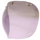 Ecran BUBBLE Fumé Clair pour casque Stormer PEARL
