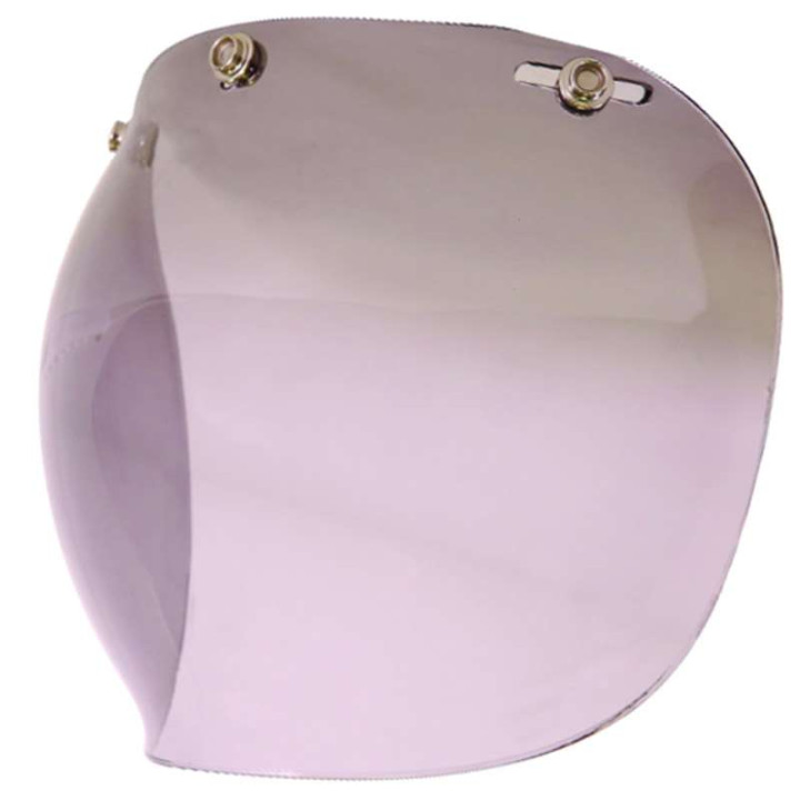 Ecran BUBBLE Fumé Clair pour casque Stormer PEARL