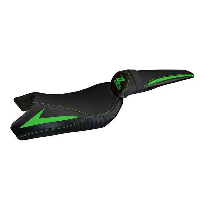 Housse de selle Tappezzeria BERNA TOTAL BLACK Kawasaki Z1000 10-13
