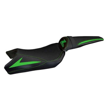 Housse de selle Tappezzeria BERNA TOTAL BLACK Kawasaki Z1000 10-13