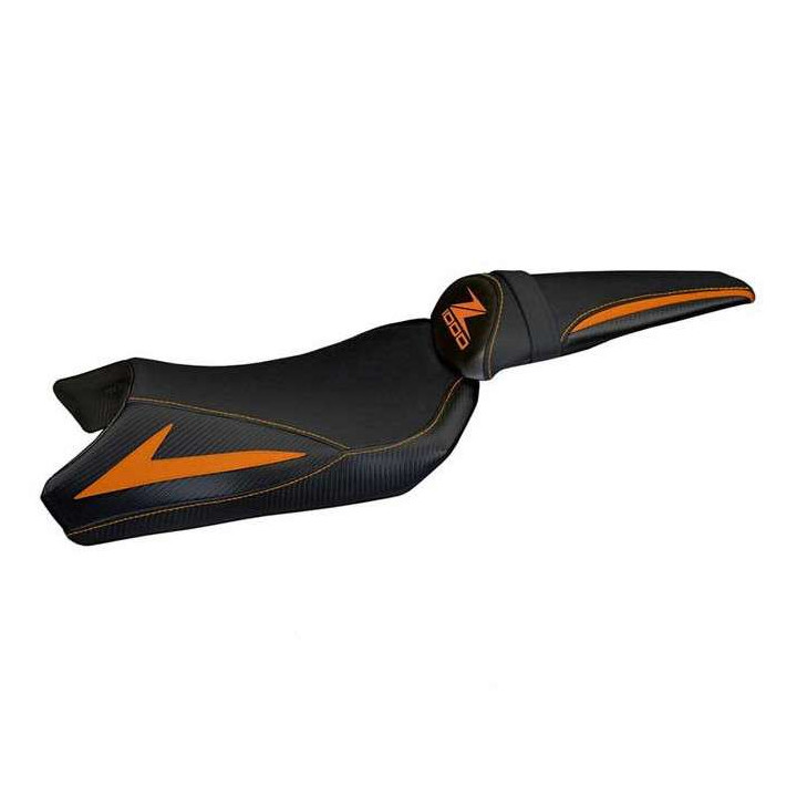 Housse de selle Tappezzeria BERNA TOTAL BLACK Kawasaki Z1000 10-13
