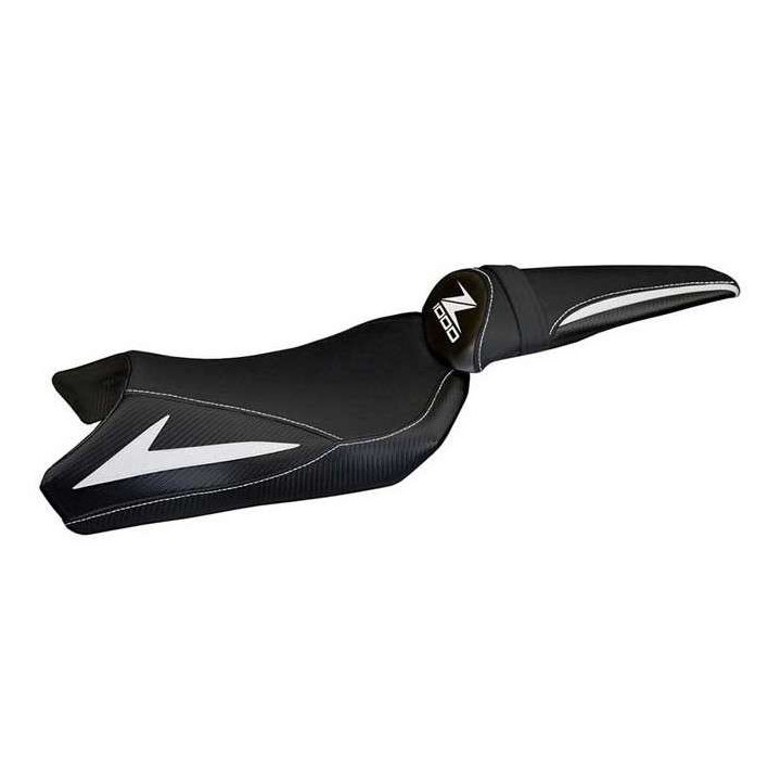 Housse de selle Tappezzeria BERNA TOTAL BLACK Kawasaki Z1000 10-13
