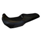 Housse de selle Tappezzeria MALAY TOTAL BLACK COMFORT SYSTEM Kawasaki Versys 1000 19-