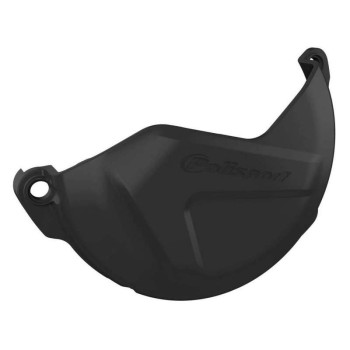 Protège carter embrayage Polisport noir Yamaha WR450F