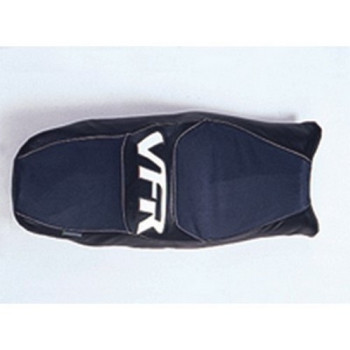 Housse de selle Bagster (2007E) Marine/Noir/Lettres Blanches Honda VFR750 96-97 Housse de selle Bagster (2007E) Marine/Noir/Lettres Blanches Honda VFR750 96-97