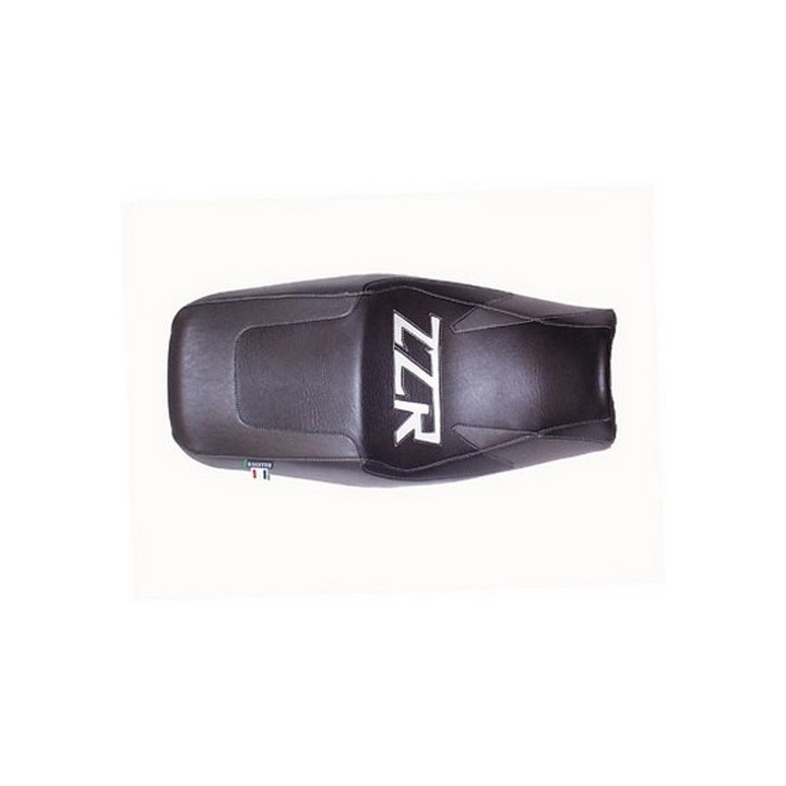 Housse de selle Bagster (2024Q) Noir/Espace/Lettres Argent Kawasaki ZZR600 99