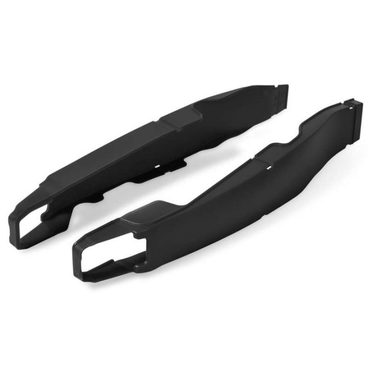 Protection bras oscillant Polisport noir Yamaha YZ250F/YZ450F -08