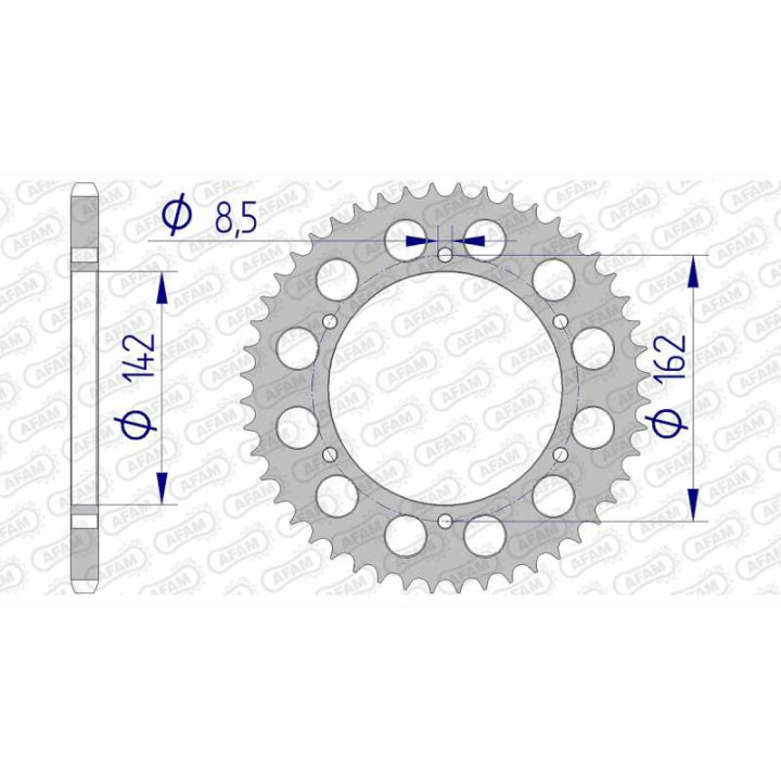 AFAM 48 teeth not 520 type 15305 Suzuki PE 175