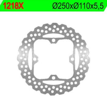 Kawasaki Z750 / Z800 / Z1000 / ZZR/GTR1400 rear brake disc