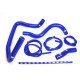Kit 11 durites de radiateur SAMCO bleu Yamaha YZF-R6 06-