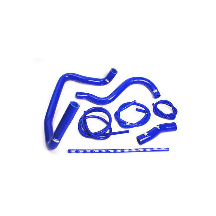 Kit 11 durites de radiateur SAMCO bleu Yamaha YZF-R6 06-