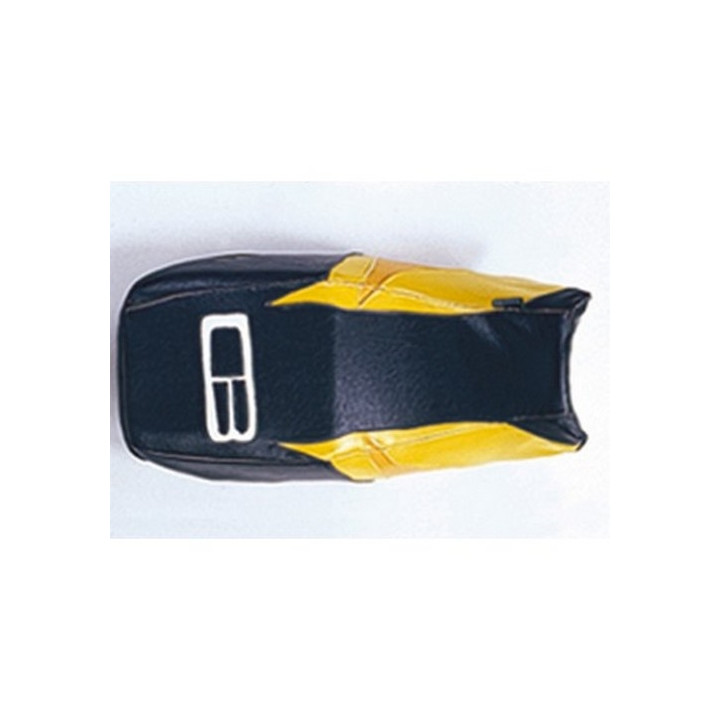 Housse de selle Bagster (2037L) Espace/Surf/Safran/Lettres Blanches Honda CB500 97 Housse de selle Bagster (2037L) Espace/Surf/Safran/Lettres Blanches Honda CB500 97