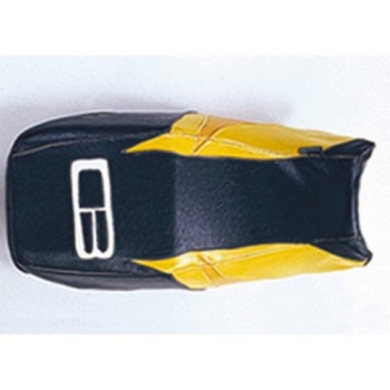 Housse de selle Bagster (2037L) Espace/Surf/Safran/Lettres Blanches Honda CB500 97 Housse de selle Bagster (2037L) Espace/Surf/Safran/Lettres Blanches Honda CB500 97