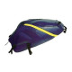 Tapis de réservoir Bagster baltique/bande citron (1402M) Suzuki GSX600 R Tapis de réservoir Bagster baltique/bande citron (1402M) Suzuki GSX600 R