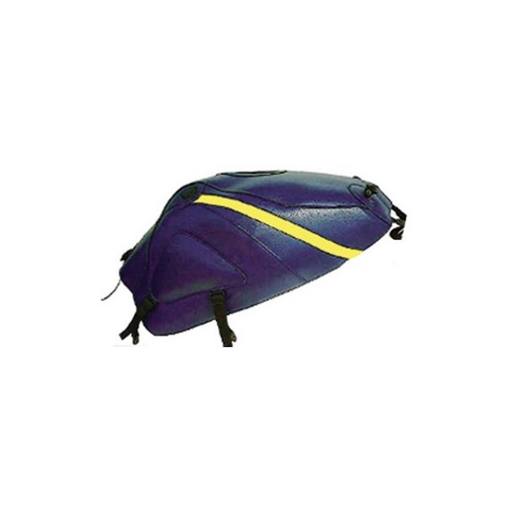 Bagster tank mat baltic/lemon stripe (1402M) Suzuki GSX600 R