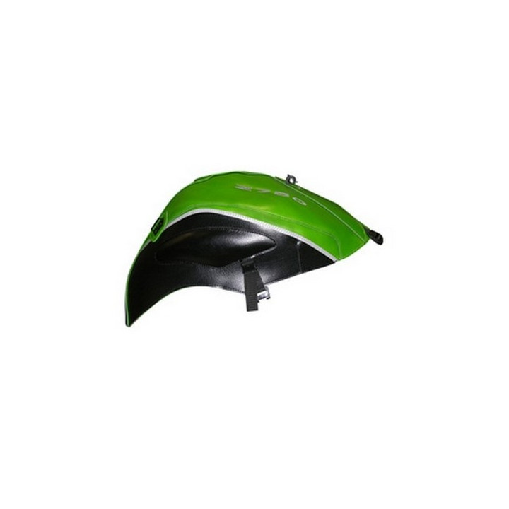 Bagster pearl green/black tank mat (1545G) Kawasaki Z750