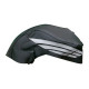 Bagster black/deco steel and grey tank mat (1557B) Honda CBF600 N (no fairing)