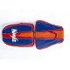 Housse de selle Bagster (2047D) Rouge/Violet Fonce/Orange/Lettres Blanches Kawasaki ZX6 R 96