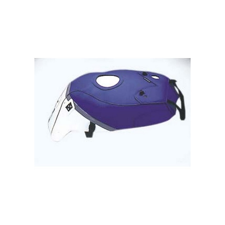 Bagster tank mat azure/white/steel (1225P) Suzuki GSX750 R / GSX1100 R