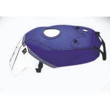 Tapis de réservoir Bagster azur/blanc/acier (1225P) Suzuki GSX750 R / GSX1100 R Tapis de réservoir Bagster azur/blanc/acier (1225P) Suzuki GSX750 R / GSX1100 R