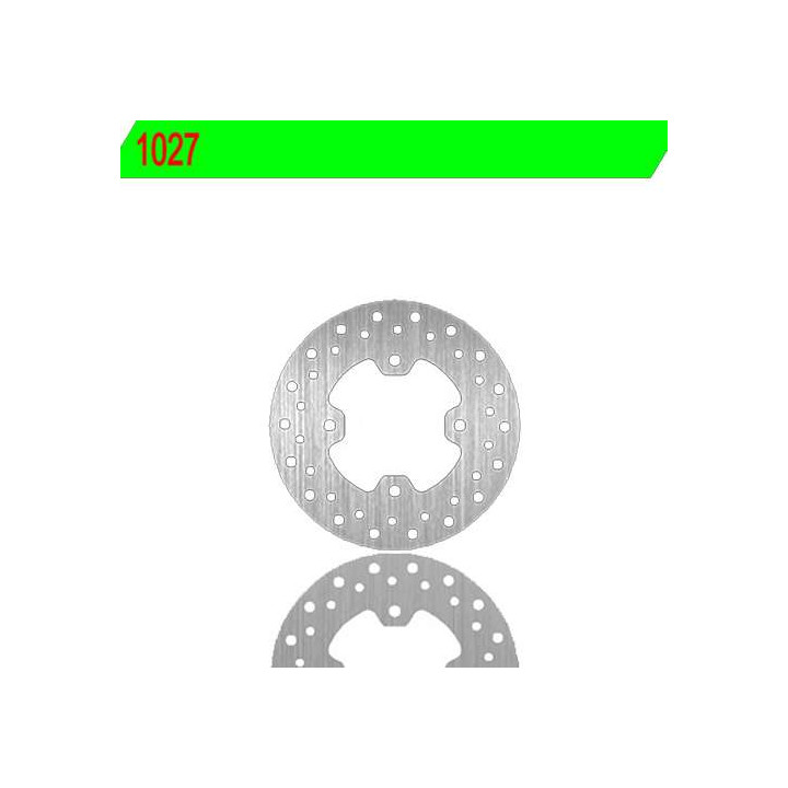Front brake disc NG 1027 RINCON 680 EFI 06