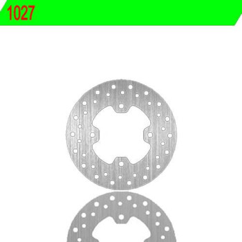 Front brake disc NG 1027 RINCON 680 EFI 06
