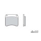 Plaquettes de frein organique BREMBO 07GR6610
