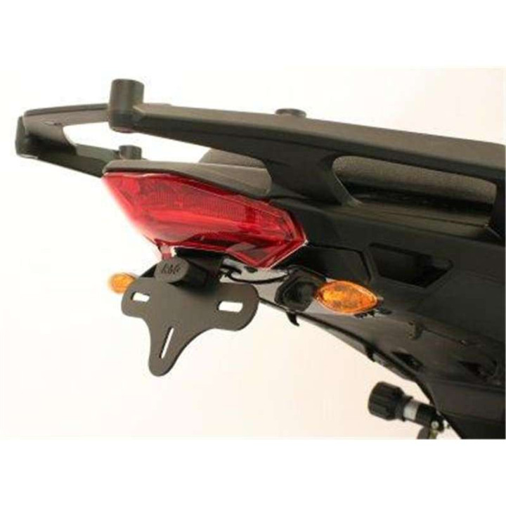 Support de plaque R&G DUCATI MULTISTRADA 1200