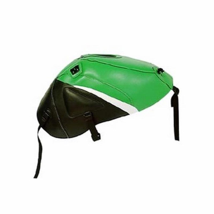 Bagster tank mat green/black/white (1361M) Kawasaki ZX6 R/ 636
