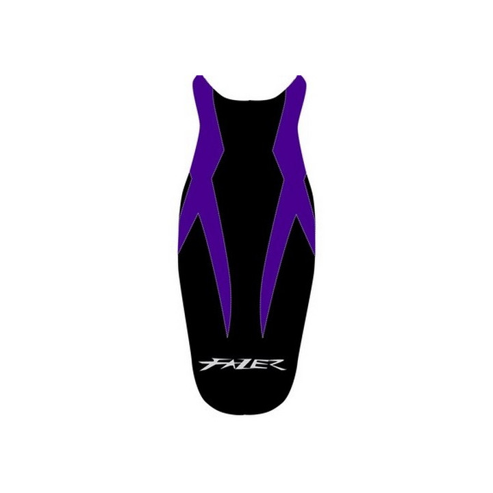 Saddle cover Bagster (2156V) Blue Fonce/Black/Letters Grises Claires Yamaha FZS FAZER 600 S2 08