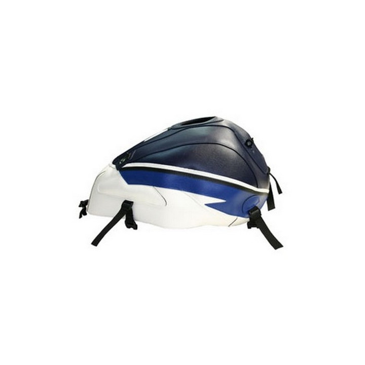 Bagster tank mat dark blue/white/blue deco (1435K) Suzuki GSX1400