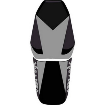 Housse de selle Bagster (2858B) Noir/Gris Clair/Lettres Argent Honda XL1000V VARADERO 07 Housse de selle Bagster (2858B) Noir/Gris Clair/Lettres Argent Honda XL1000V VARADERO 07