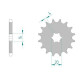 AFAM 13-tone anti-coal sprocket type 28200 Scorpa SY 125 F