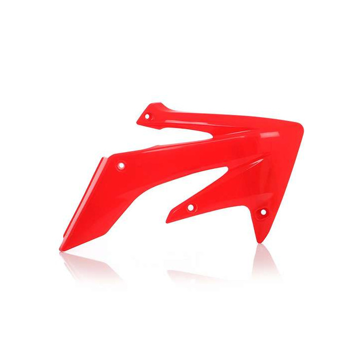 Acerbis Honda CRF250R red radiator fins (0007668.110) Acerbis Honda CRF250R red radiator fins (0007668.110)