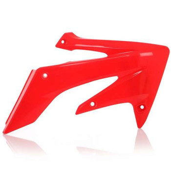 Ouies de radiateur rouge Acerbis Honda CRF250R (0007668.110)