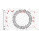 AFAM steel crown 43 teeth not 525 type 10628 Honda VFR 800 FA ABS