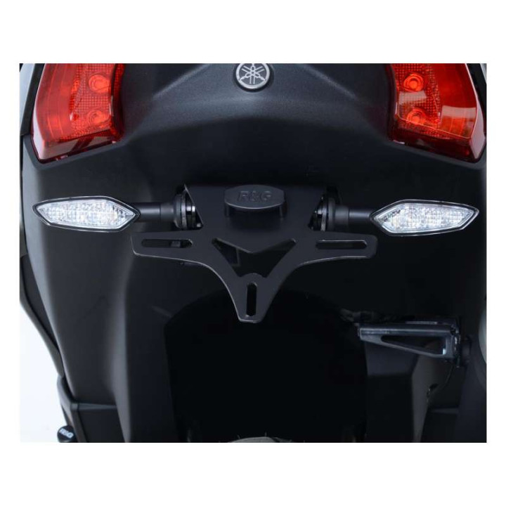 Support de plaque R&G (LP0233BK) Yamaha T-MAX 530 17-