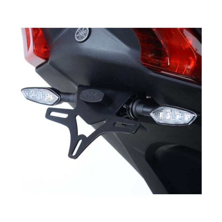 Support de plaque R&G (LP0233BK) Yamaha T-MAX 530 17-