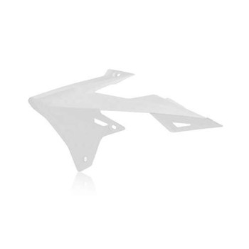 Ouies de radiateur blanc Acerbis SUZUKI RM-Z450 (0023061.030)