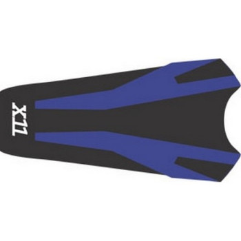 Saddle cover Bagster (2111E) Baltic/Black/White Honda X11 03