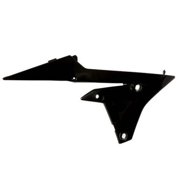 Ouies de radiateur inférieur noir Acerbis Yamaha YZF250 (0017556.090)