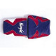 Saddle cover Bagster (2048B) Violet/Rouge/Blanc/Letters Blanches Kawasaki ZX7 R 96-97