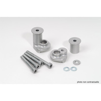 Kit fixation Crash Pad LSL DAYTONA 600 2003-05