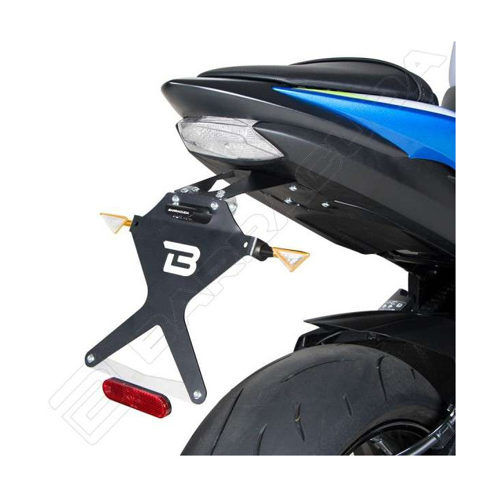 Support de plaque Barracuda Suzuki GSX-S1000