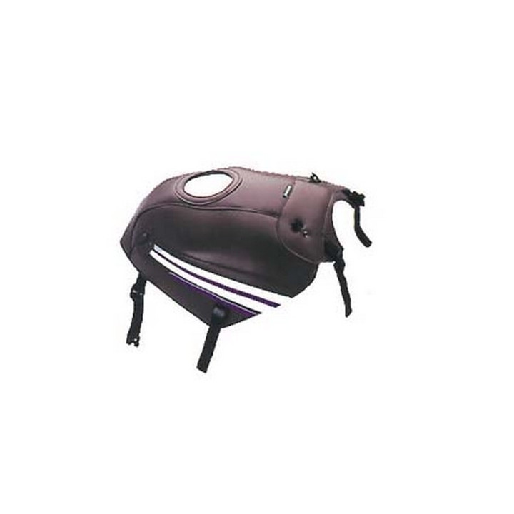 Tapis de réservoir Bagster bordeaux fonce/gris clair (1207K) Yamaha TDM850 Tapis de réservoir Bagster bordeaux fonce/gris clair (1207K) Yamaha TDM850