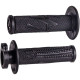 Poignées moto cross ODI EMIG PRO V2 LOCK-ON Noir