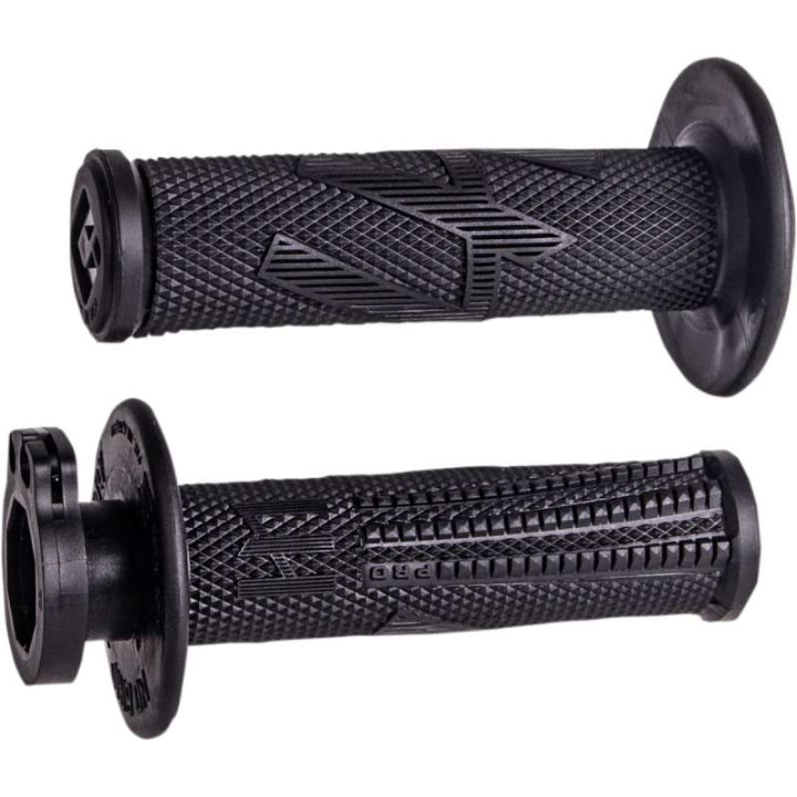 Poignées moto cross ODI EMIG PRO V2 LOCK-ON Noir